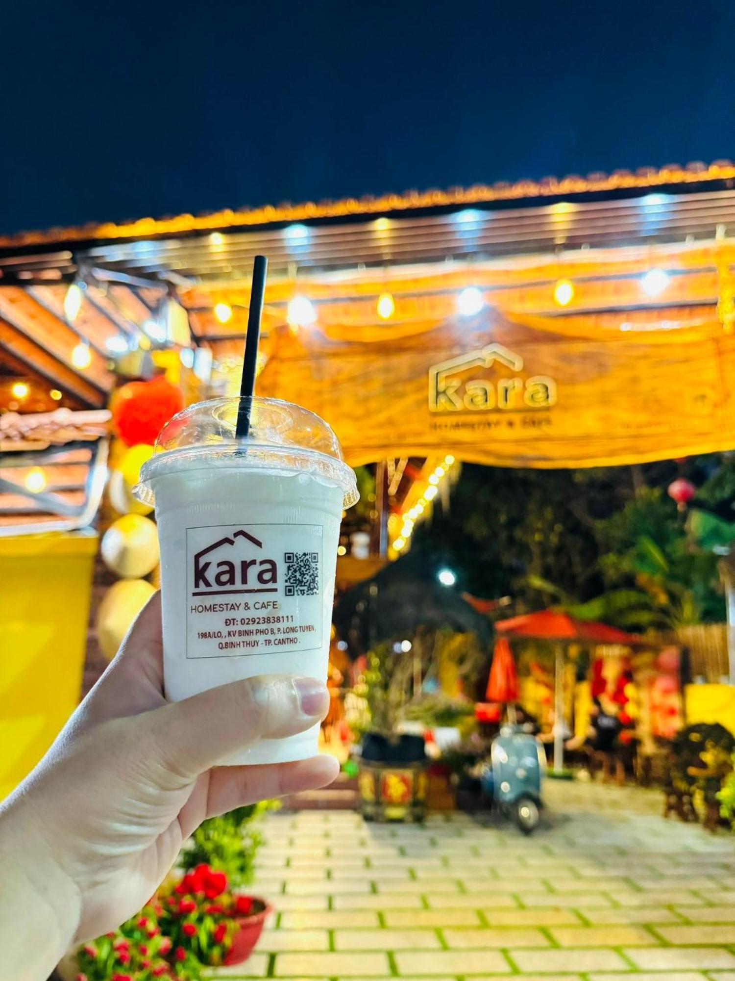 Kara Homestay & Cafe Can Tho Esterno foto