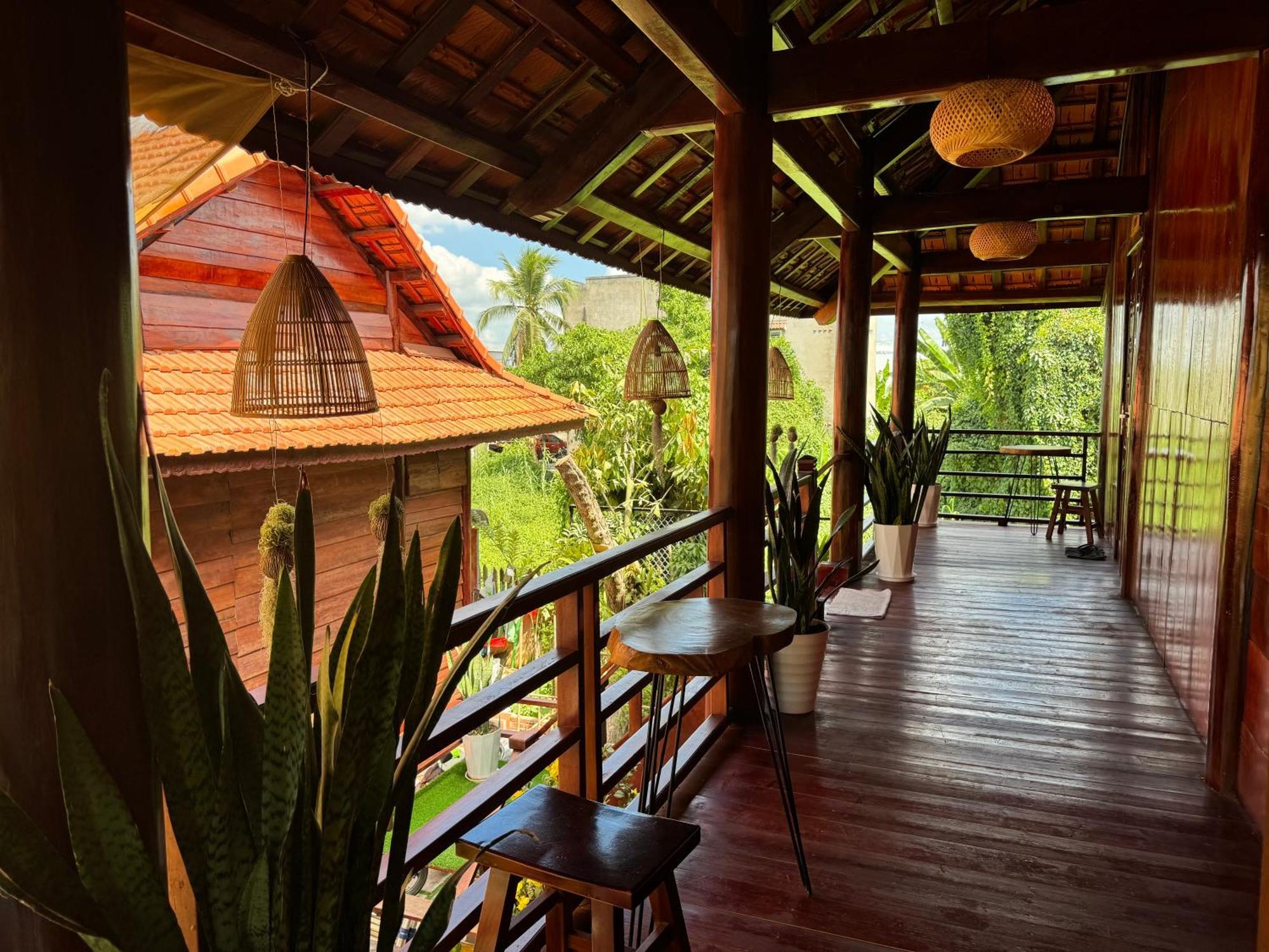 Kara Homestay & Cafe Can Tho Esterno foto