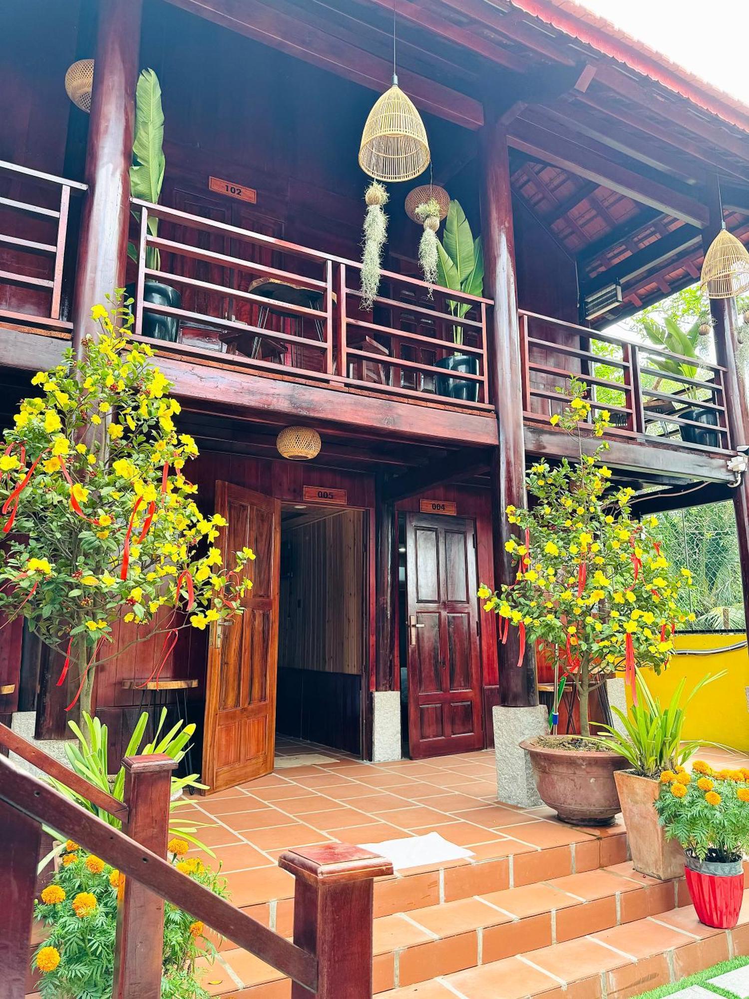 Kara Homestay & Cafe Can Tho Esterno foto